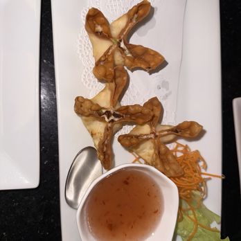 Bangkok At Beltline - Crab Rangoon (5 pcs.) - Thai Near Me - Richardson, Texas Bangkok At Beltline - Crab Rangoon (5 pcs.) - Thai Near Me - Richardson, Texas