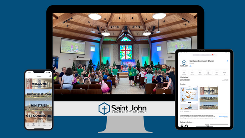 Saint John Community Church Logo