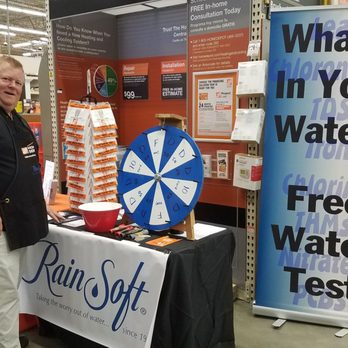 The Home Depot - RainSoft is having a drawing for a $50 Home Depot Gift Card in Wake Forest today! - Hardware Stores Near Me - Wake Forest, North Carolina The Home Depot - RainSoft is having a drawing for a $50 Home Depot Gift Card in Wake Forest today! - Hardware Stores Near Me - Wake Forest, North Carolina