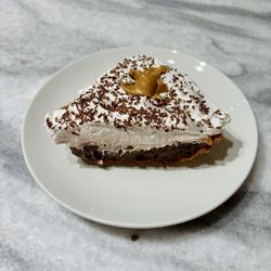 The Brick House Cafe - Chocolate Peanut Butter Pie