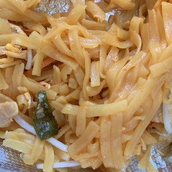 Thai Peru Restaurant - Chicken pad Thai, if thats what you want to call it. Way over cooked. - Thai Near Me - Camarillo, California Thai Peru Restaurant - Chicken pad Thai, if thats what you want to call it. Way over cooked. - Thai Near Me - Camarillo, California