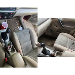 Muscle Man Mobile Detail & Pressure Wash - Before & After interior Detail/Shampoo & Vacuum!