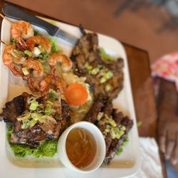 Dragon Rouge Bistro Alameda - Nine Dragon Mekong Platter