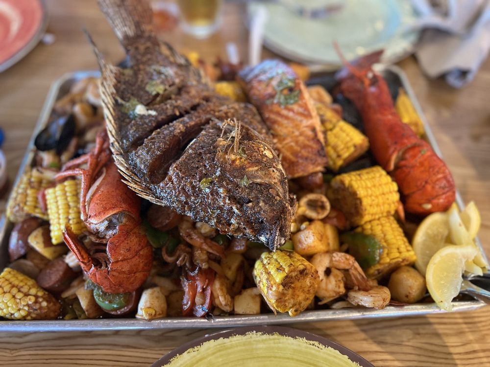 San Pedro Fish Market - Long Beach