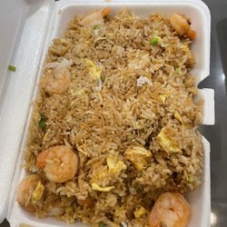 Shrimp Fried Rice...delicious as always!!!