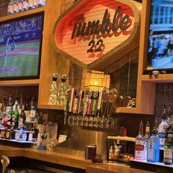 Tumble 22 - Bar view - Chicken Shop Near Me - Houston, Texas Tumble 22 - Bar view - Chicken Shop Near Me - Houston, Texas
