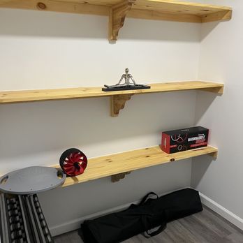 Master Finisher Services - Gym storage in finished basement - General Contractors Near Me - Stafford, Virginia Master Finisher Services - Gym storage in finished basement - General Contractors Near Me - Stafford, Virginia