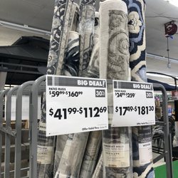 Big Lots - Patio rugs