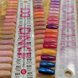 Liz Nail Spa - Times 100+ other color swatches!