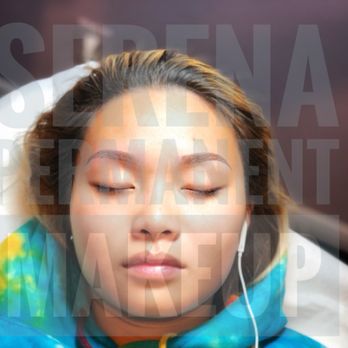 Serena Permanent Makeup - 3D Microblading Procedure done - immediate after - Permanent Makeup Near Me - Mission Viejo, California Serena Permanent Makeup - 3D Microblading Procedure done - immediate after - Permanent Makeup Near Me - Mission Viejo, California