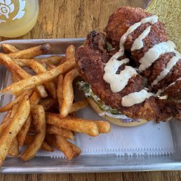 Fried Chicken Sandwiches