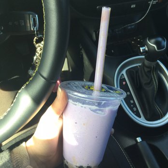 Lollicup - Taro Snow Slush with boba - Coffee & Tea Near Me - Denver, Colorado
