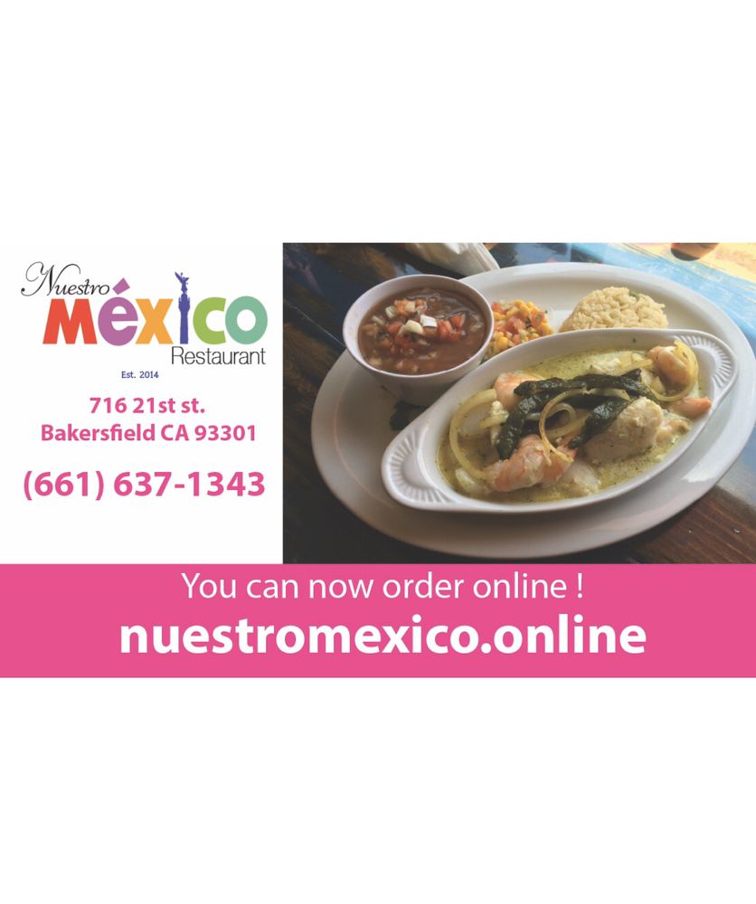 Nuestro Mexico Restaurant