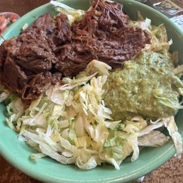 Mexican Protein Bowl with Birria Mexican Protein Bowl with Birria