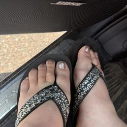 Pedicure done by Kenny, was relaxing and he did a great job of straightening up my toe nails. They were long overdue. Pedicure done by Kenny, was relaxing and he did a great job of straightening up my toe nails. They were long overdue.