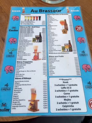 Menu photo 5 Au Brasseur Brussels, BRU