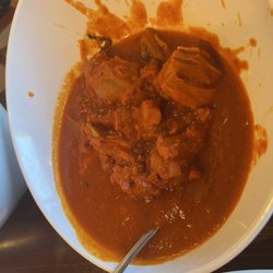 Monsoon Indian Cuisine - Chicken madras
