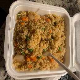 Shrimp fried rice !!!!