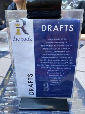 The Rook Manayunk by null