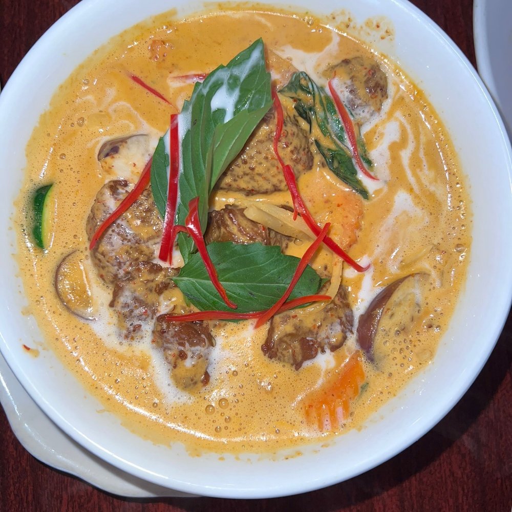 Raan Thai - Red Curry - Thai Near Me - Smithtown, New York Raan Thai - Red Curry - Thai Near Me - Smithtown, New York