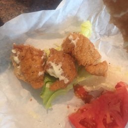 Chicken Tenders Salad