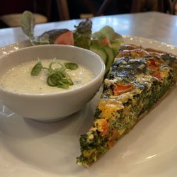 Cafè Krone - Spinattorte alias Quiche