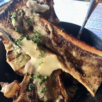 Red Ash - Wood Roasted Beef Bone Marrow was pretty good. Not phenomenal but pretty good and I do recommend - Italian Near Me - Austin, Texas