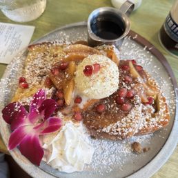 Apple & Mascarpone French Toast Apple & Mascarpone French Toast