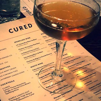 Cured - Cocktail Bars Near Me - San Antonio, Texas