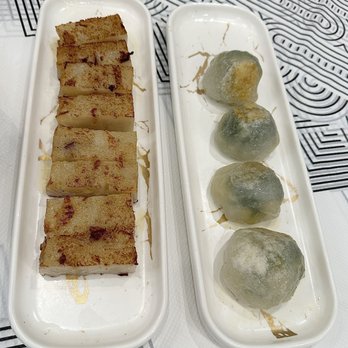 Yan Peninsula - Daikon cake, shrimp and chive dumpling - Seafood Near Me - Millbrae, California Yan Peninsula - Daikon cake, shrimp and chive dumpling - Seafood Near Me - Millbrae, California
