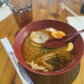 Hanabi Ramen - Tokyo tonkotsu ramen - Ramen Near Me - Denton, Texas