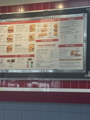 Menu photo 1 Firehouse Subs New Orleans, LA Menu photo 1 Firehouse Subs New Orleans, LA