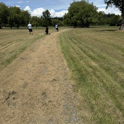 Delta Golf & Country Club - Grass clippings everywhere