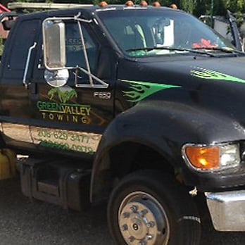 Green Valley Towing - a green valley towing truck - Towing Near Me Green Valley Towing - a green valley towing truck - Towing Near Me