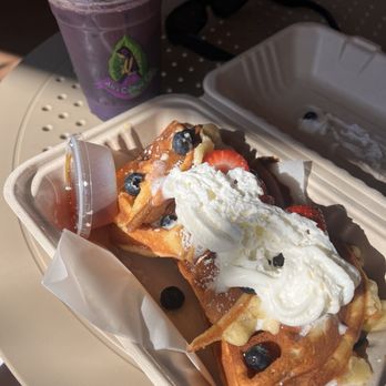 Ali’i Coffee - Mochi + waffle = maffle - Coffee & Tea Near Me - Koloa, Hawaii Ali’i Coffee - Mochi + waffle = maffle - Coffee & Tea Near Me - Koloa, Hawaii