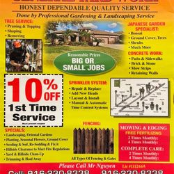 Nguyen Landscaping