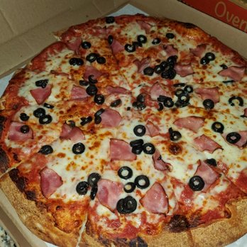 Combo's Pizza - ham and olive - Pizza Near Me - Fullerton, California Combo's Pizza - ham and olive - Pizza Near Me - Fullerton, California