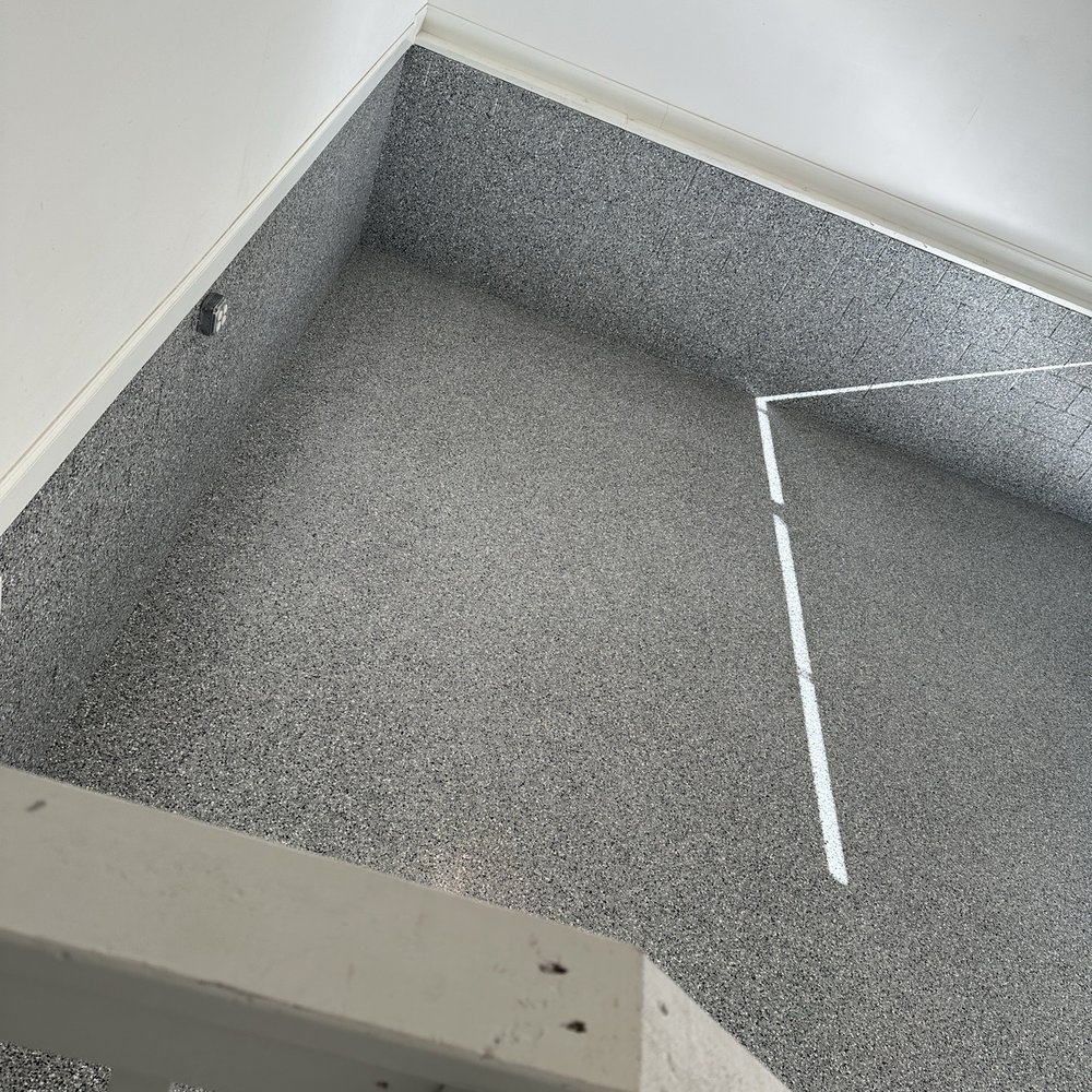 Garage Floor Coating TN - Garage floor w/coating - Flooring Near Me