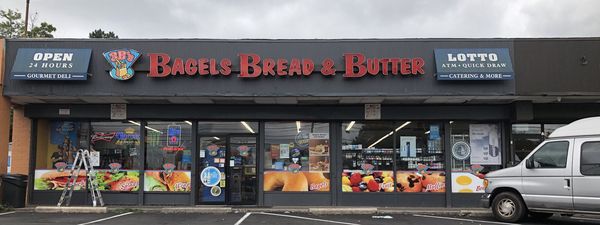 Bagels Bread & Butter by null