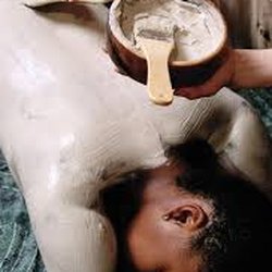 Let tension melt away and become anew with one of our back facial mud masks.