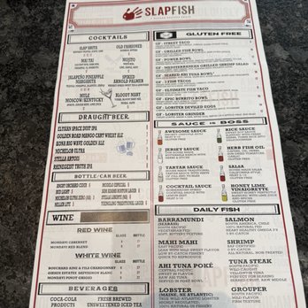 Slapfish - Menu - Seafood Near Me - Fishers, Indiana