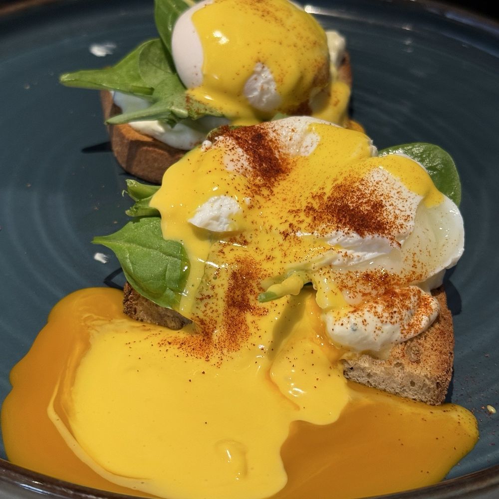 Ditta Artigianale - Eggs benedict - Cafes Near Me - Florence, FI