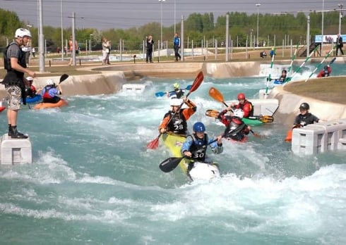 Lee Valley White Water Centre by null