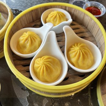 Dragon Beaux - Crab Roe Xiao Long Bao - Dim Sum Near Me - San Francisco, California Dragon Beaux - Crab Roe Xiao Long Bao - Dim Sum Near Me - San Francisco, California