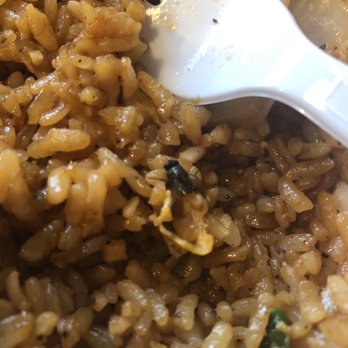 Miyazaki - The dead fly that was at the bottom of my rice! - Sushi Bars Near Me - Oak Ridge North, Texas