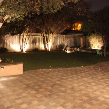 Good Earth Landscape - patio and lighting - Landscaping Near Me - San Jose, California