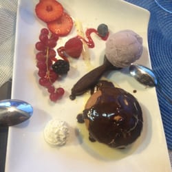 L'Oasis - Fondant châtaigne glace à la myrthe