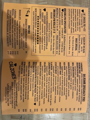 Menu photo 5 Brooklyn Boyz Pizza Oceanside, CA