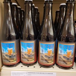 LCBO - Henderson Brewing Company X Rush - Moving Pitchers Limited Edition 2022 - Belgian style extra strong pale ale with Pinot Noir must