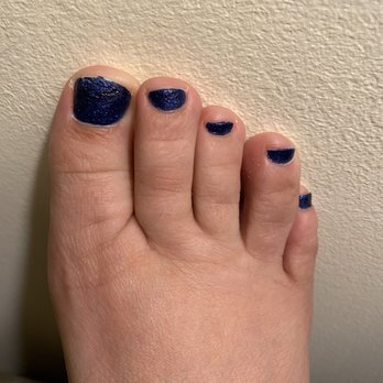 MAK Nail Bar & Organic Spa - Smudged pedi - Nail Salons Near Me - Reading, Pennsylvania MAK Nail Bar & Organic Spa - Smudged pedi - Nail Salons Near Me - Reading, Pennsylvania